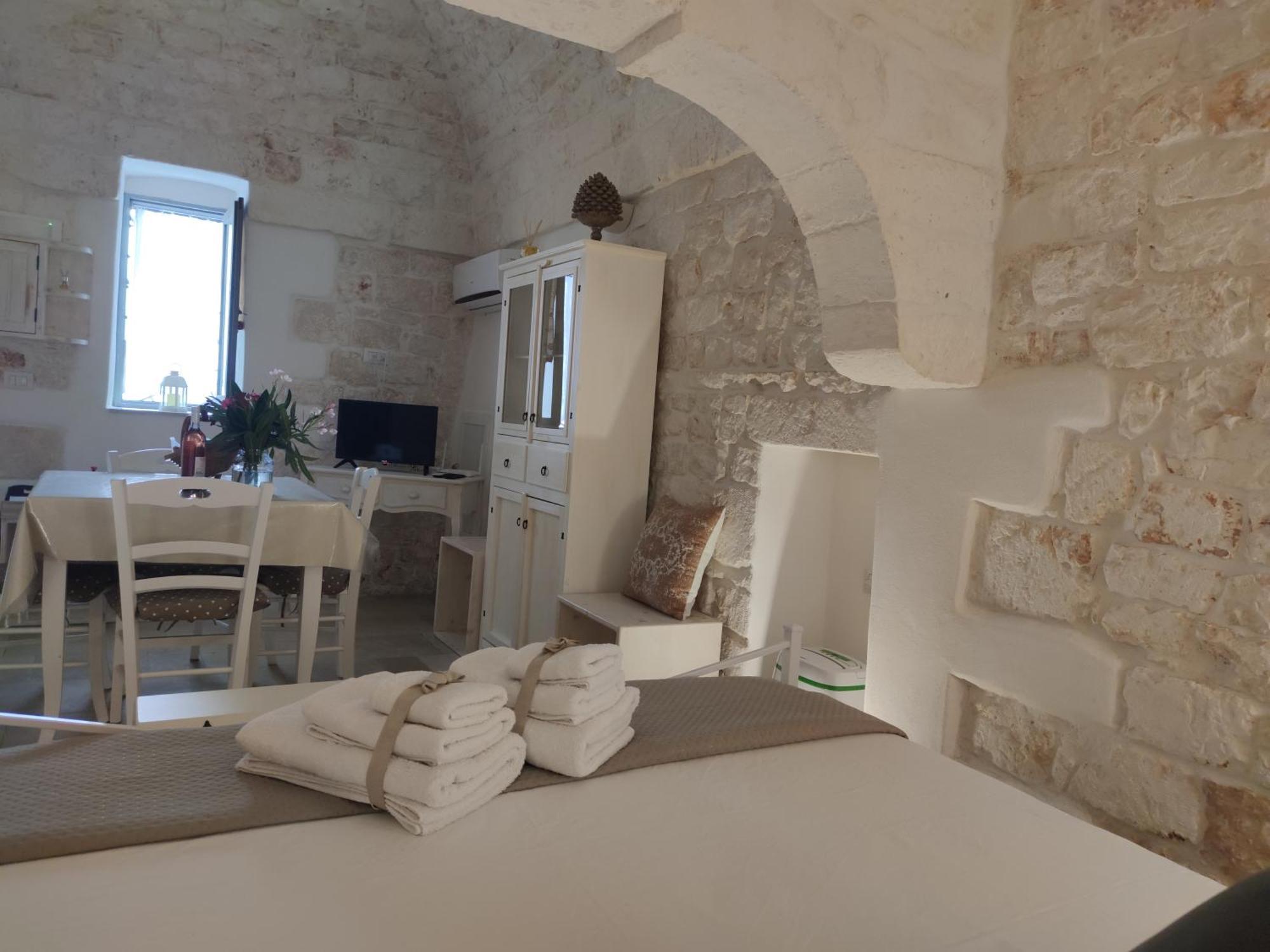 I Due Cuori Villa Ostuni Bagian luar foto